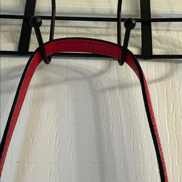 Lauren Ralph Lauren Red Crossbody Bag - Picture 3 of 5